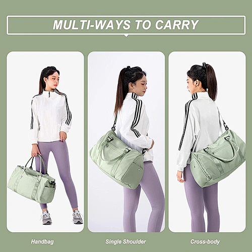 nylon crossbody messenger bag